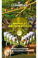 Papel ANIMALES ASOMBROSOS JUEGO ENCICLOPEDICO CONTIENE 32 LUMINAS DE ANIMALES ASOMBROSOS