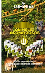 Papel ANIMALES ASOMBROSOS JUEGO ENCICLOPEDICO CONTIENE 32 LUMINAS DE ANIMALES ASOMBROSOS
