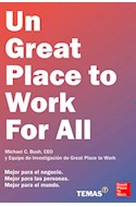 Papel UN GREAT PLACE TO WORK FOR ALL