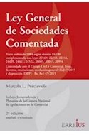 Papel LEY GENERAL DE SOCIEDADES COMENTADA (2 EDICION) (RUSTICO)