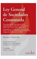 Papel LEY GENERAL DE SOCIEDADES COMENTADA (2 EDICION) (RUSTICO)
