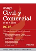 Papel CODIGO CIVIL Y COMERCIAL DE LA NACION 2016 (INCLUYE ACCESO GRATUITO A ERREIUS ON LINE)
