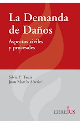 Papel DEMANDA DE DAÑOS ASPECTOS CIVILES Y PROCESALES (CARTONE)