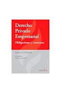 Papel DERECHO PRIVADO EMPRESARIAL OBLIGACIONES Y CONTRATOS (2 EDICION) (RUSTICA)