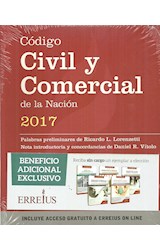 Papel CODIGO CIVIL Y COMERCIAL DE LA NACION 2017 (INCLUYE ACCESO GRATUITO ONLINE) (RUSTICA)