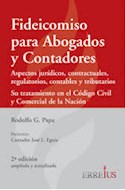 Papel FIDEICOMISO PARA ABOGADOS Y CONTADORES (2 EDICION) (CARTONE)