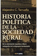 Papel HISTORIA POLITICA DE LA SOCIEDAD RURAL