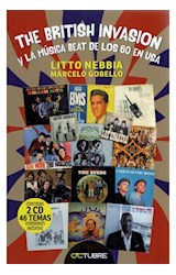Papel BRITISH INVASION Y LA MUSICA BEAT DE LOS 60 EN USA [INCLUYE 2 CD CON 46 TEMAS DE VERSIONES INEDITAS]