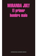 Papel PRIMER HOMBRE MALO (LITERATURA RANDOM HOUSE) (RUSTICA)