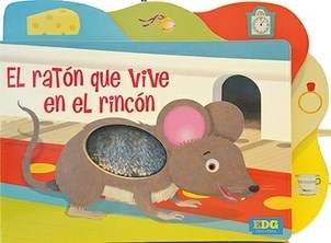 Papel RATON QUE VIVE EN EL RINCON (COLECCION AMIGOS) (ILUSTRADO) (CARTONE)
