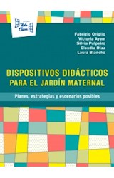 Papel DISPOSITIVOS DIDACTICOS PARA EL JARDIN MATERNAL PLANES ESTRATEGIAS Y ESCENARIOS POSIBLES