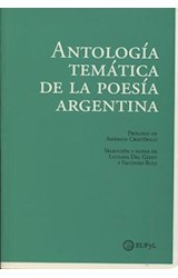 Papel ANTOLOGIA TEMATICA DE LA POESIA ARGENTINA (RUSTICA)