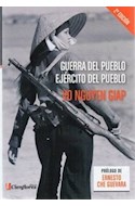 Papel GUERRA DEL PUEBLO EJERCITO DEL PUEBLO (PROLOGO DE ERNESTO CHE GUEVARA) (2 EDICION) (RUSTICA)