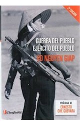 Papel GUERRA DEL PUEBLO EJERCITO DEL PUEBLO (PROLOGO DE ERNESTO CHE GUEVARA) (2 EDICION) (RUSTICA)