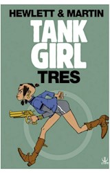 Papel TANK GIRL TRES (ILUSTRADO)