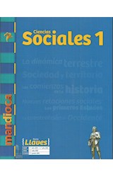 Papel CIENCIAS SOCIALES 1 MANDIOCA (7/1) (SERIE LLAVES) (NOVEDAD 2017)