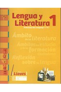 Papel LENGUA Y LITERATURA 1 MANDIOCA (7/1) (SERIE LLAVES) (NOVEDAD 2017)