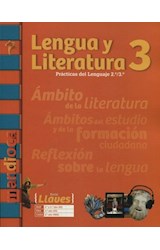 Papel LENGUA Y LITERATURA 3 MANDIOCA (2/3) (SERIE LLAVES) (NOVEDAD 2017)