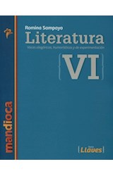 Papel LITERATURA 6 MANDIOCA LLAVES VOCES ALEGORICAS HUMORISTICAS Y DE EXPERIMENTACION (2017)