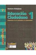 Papel EDUCACION CIUDADANA 1 MANDIOCA LLAVES ARGENTINA DE LA SOCIEDAD A LA COMUNIDAD (NOVEDAD 2017)