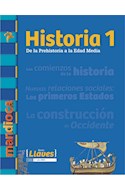 Papel HISTORIA 1 MANDIOCA LLAVES DE LA PREHISTORIA A LA EDAD MEDIA (NOVEDAD 2017)