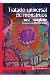 Papel TRATADO UNIVERSAL DE MONSTRUOS (SERIE PLANETA ROJO) [+10 AÑOS]