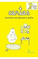 Papel CARTAS ESCRITAS CON PLUMAS Y PELOS (ILUSTRADO) (CARTONE)