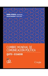 Papel CUMBRE MUNDIAL DE COMUNICACION POLITICA QUITO ECUADOR (RUSTICA)