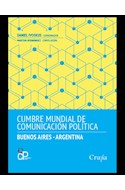 Papel CUMBRE MUNDIAL DE COMUNICACION POLITICA (RUSTICA)