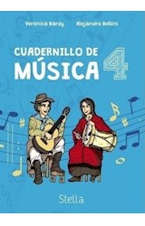 Papel CUADERNILLO DE MUSICA 4 STELLA (NOVEDAD 2021)