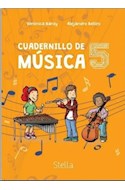 Papel CUADERNILLO DE MUSICA 5 STELLA (NOVEDAD 2021)
