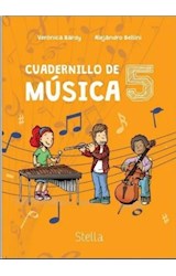Papel CUADERNILLO DE MUSICA 5 STELLA (NOVEDAD 2021)