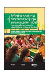 Papel REFLEXIONES SOBRE LA ENSEÑANZA Y EL JUEGO EN LA EDUCACION INICIAL (COLECCION PERIFERIA)
