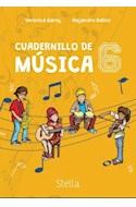 Papel CUADERNILLO DE MUSICA 6 STELLA (NOVEDAD 2021)
