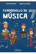 Papel CUADERNILLO DE MUSICA 7 STELLA (NOVEDAD 2021)