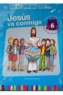 Papel JESUS VA CONMIGO 6 (CUADERNO DE CATEQUESIS) (MOCHILA 6) (NOVEDA 2018)