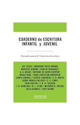 Papel CUADERNO DE ESCRITURA INFANTIL Y JUVENIL (COLECCION TINTA)