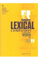 Papel PERSICO'S LEXICAL COMPANION TO ARGENTINE SPANISH (DICCIONARIO BILINGÜE DE REGIONALISMOS PORTEÑOS)