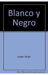 Papel LANGER BLANCO Y NEGRO (LIBROS DEL ROJAS)