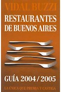 Papel RESTAURANTES DE BUENOS AIRES GUIA 2004/2005