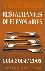 Papel RESTAURANTES DE BUENOS AIRES GUIA 2004/2005