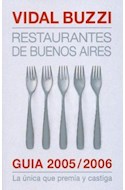Papel RESTAURANTES DE BUENOS AIRES GUIA 2005/2006
