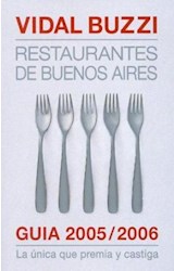 Papel RESTAURANTES DE BUENOS AIRES GUIA 2005/2006