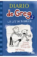 Papel DIARIO DE GREG 2 LA LEY DE RODRICK (RUSTICA)