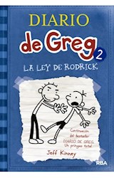 Papel DIARIO DE GREG 2 LA LEY DE RODRICK (RUSTICA)