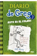 Papel DIARIO DE GREG 3 ESTO ES EL COLMO