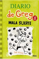 Papel DIARIO DE GREG 8 MALA SUERTE (RUSTICA)