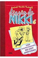 Papel DIARIO DE NIKKI 6 UNA ROMPECORAZONES NO MUY AFORTUNADA (RUSTICA)