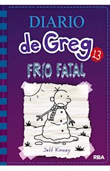 Papel DIARIO DE GREG 13 FRIO FATAL