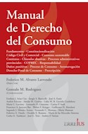 Papel MANUAL DE DERECHO DEL CONSUMO (RUSTICA)